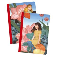 Libretas pequeñas niñas Fédora (2) - Djeco
