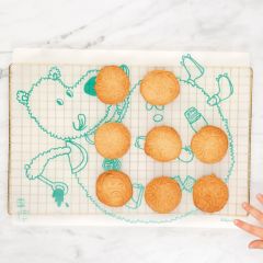 Tapete de silicona para cocinar osito César - Lilliputiens