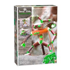 Set de construcción con conectores y madera figuras Terra Kids - HABA