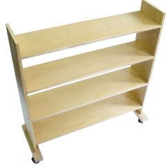 Stand de madera para resaques metálicos - Montessori