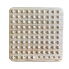 Tabla de 100 de madera para conteo - Ösbru