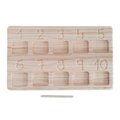 Tabla de madera para conteo - Ösbru
