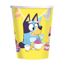 Vasos de papel Bluey 227 ml (8) - Amscan