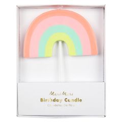 Vela Arcoíris pastel - Meri Meri