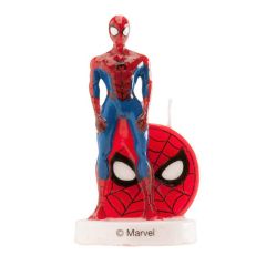 Vela Spiderman 3D - Dekora