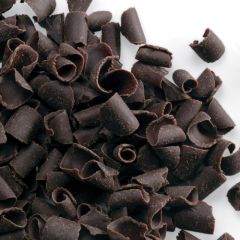 Virutas rizos de chocolate negro Belga 85 g - PME