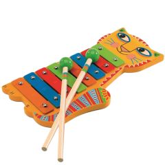 Xilófono de madera Gato Animambo - Djeco