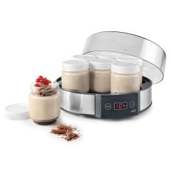 Yogurtera con 7 tarros de cristal con tapa Multi - Lacor